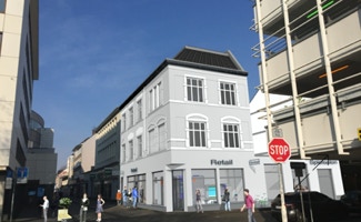 Wohn- und Geschäftshaus Krefeld